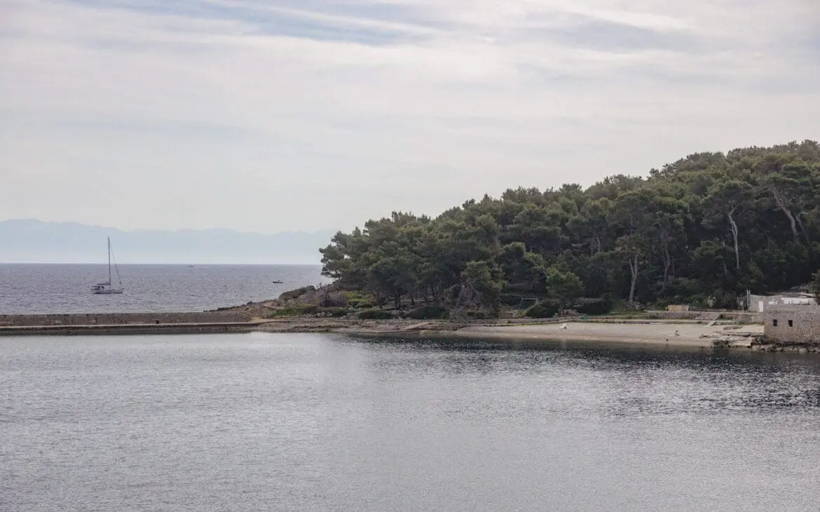 beaches on losinj