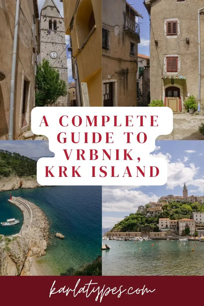 vrbnik croatia things to do