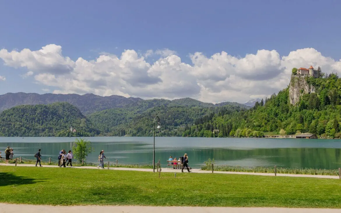 one day in ljubljana