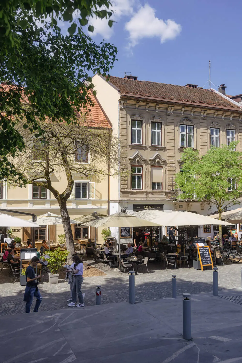 one day in ljubljana