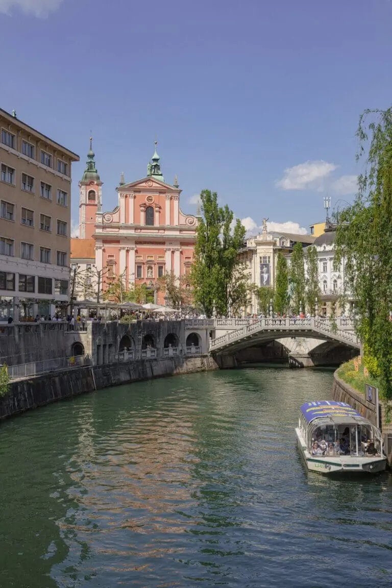 one day in ljubljana