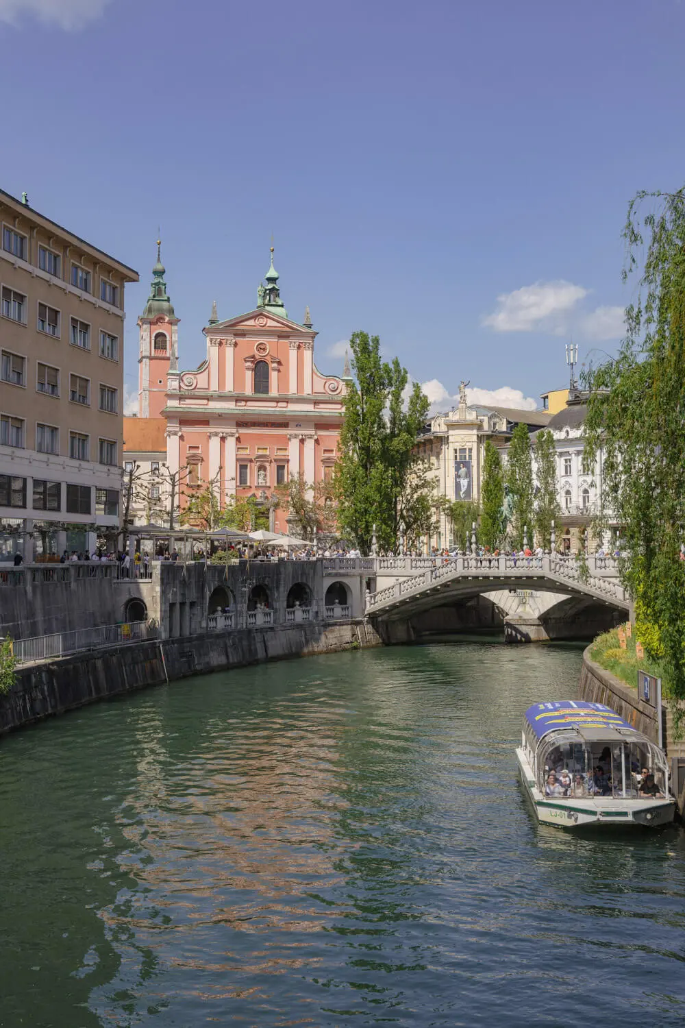 one day in ljubljana