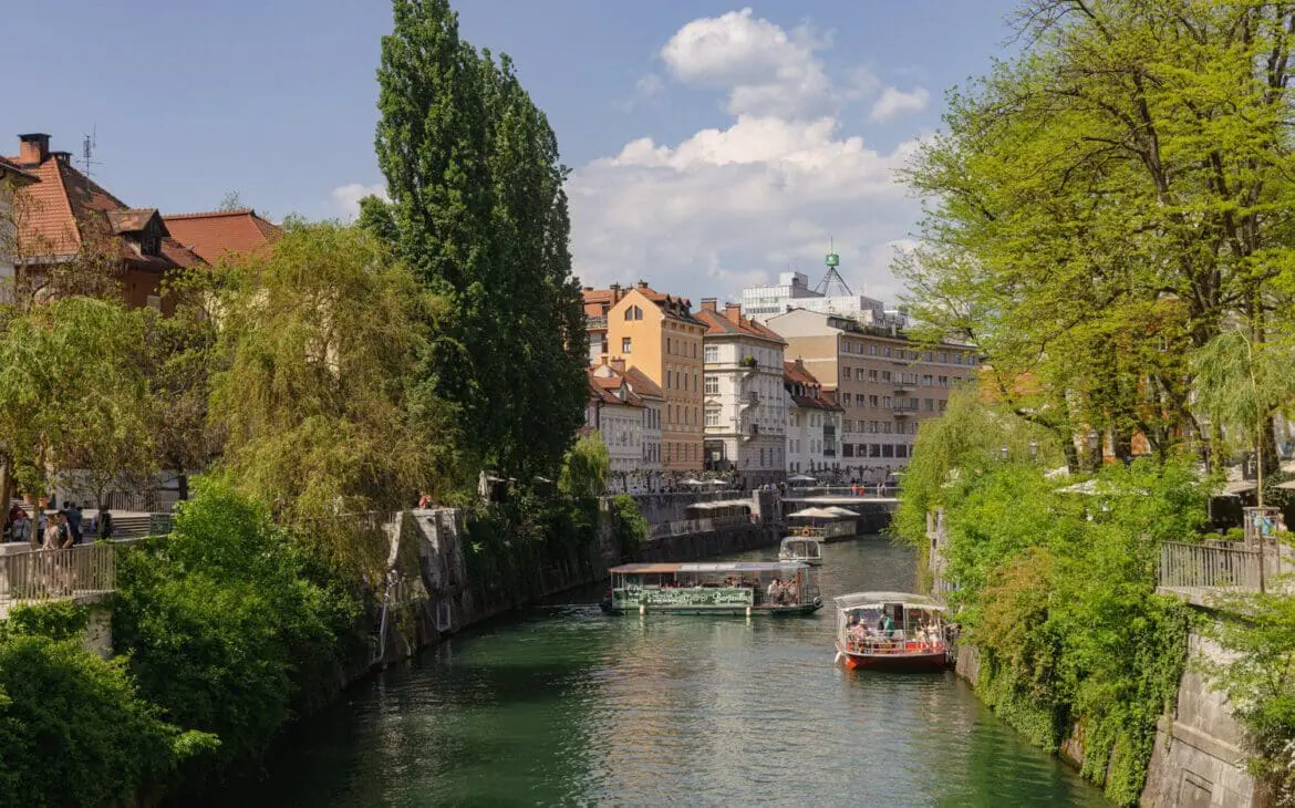one day in ljubljana
