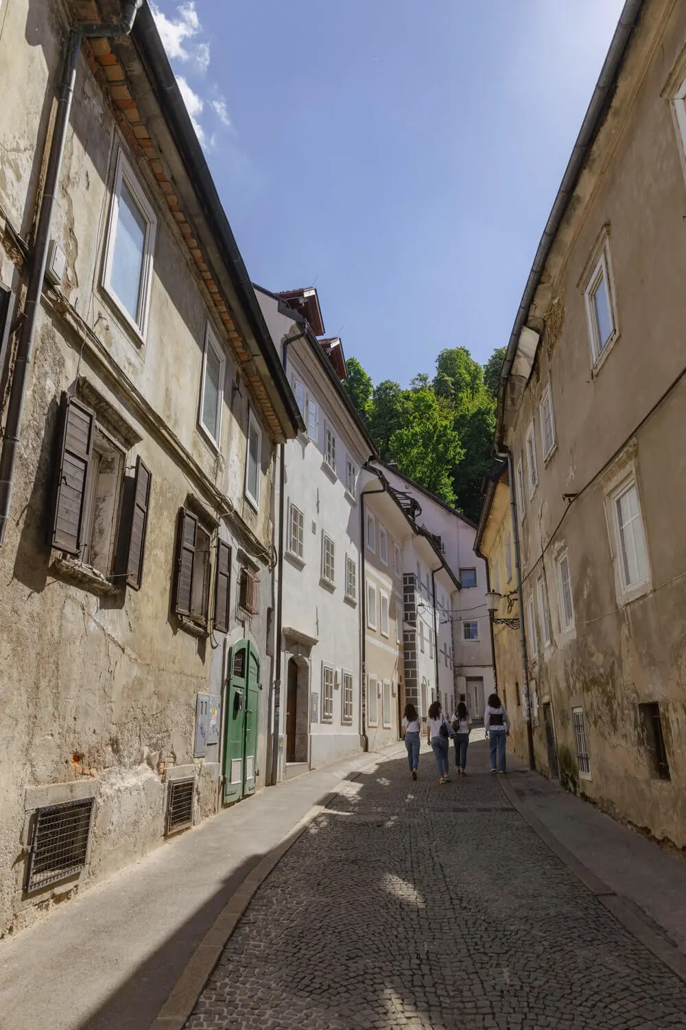 one day in ljubljana