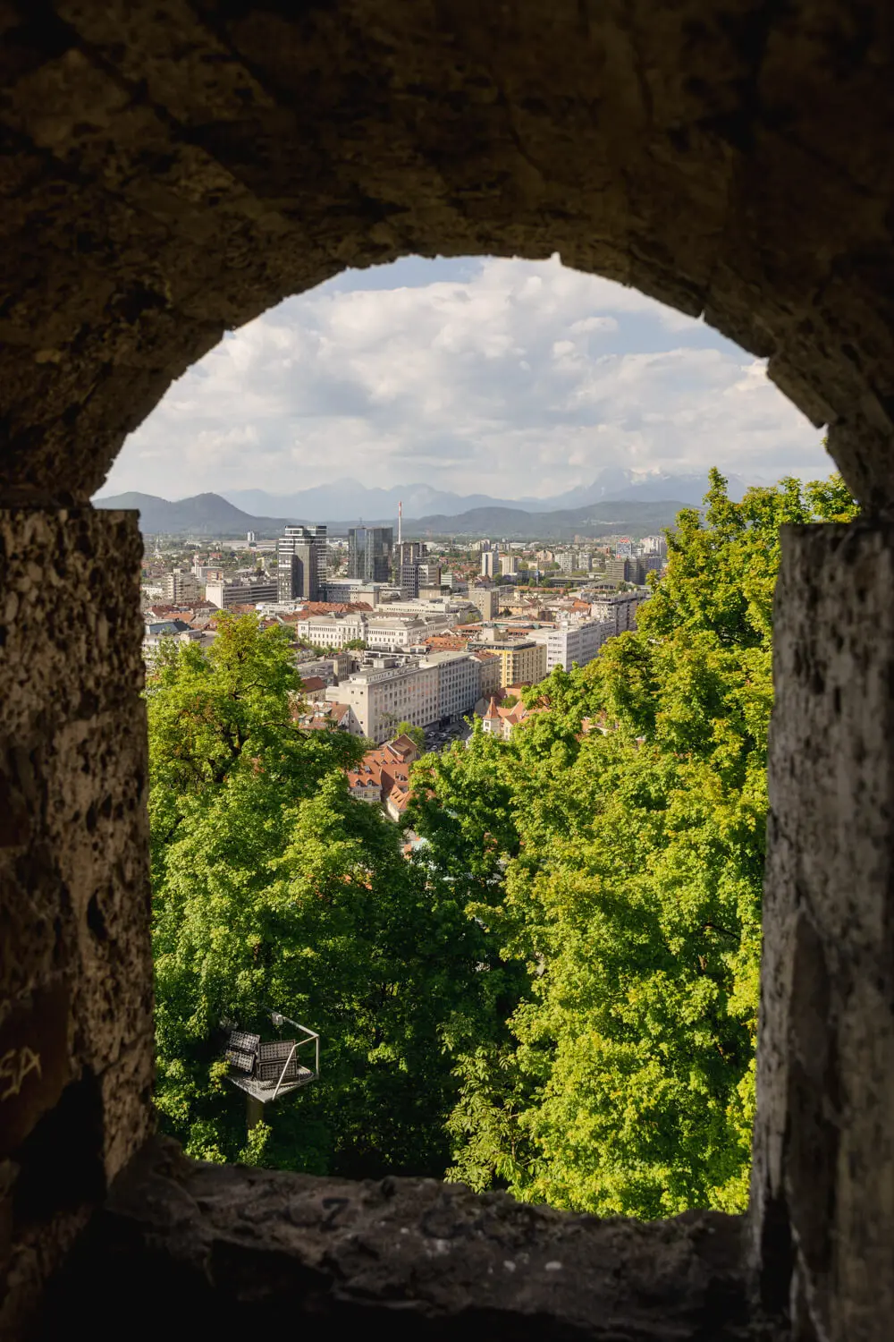 one day in ljubljana