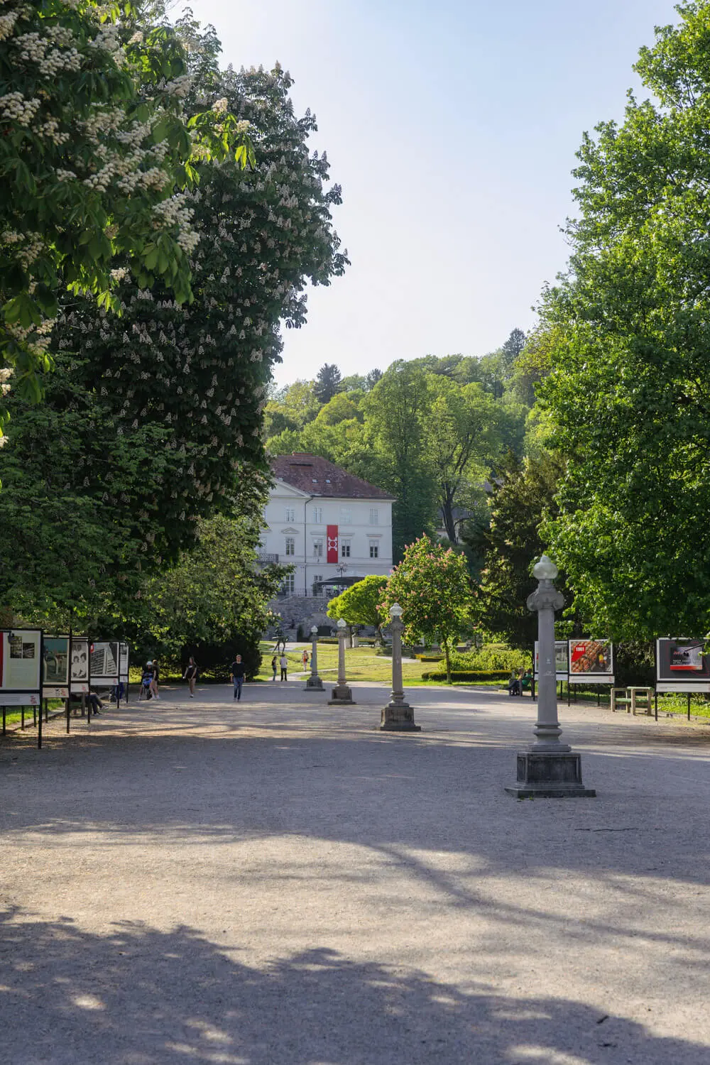 one day in ljubljana