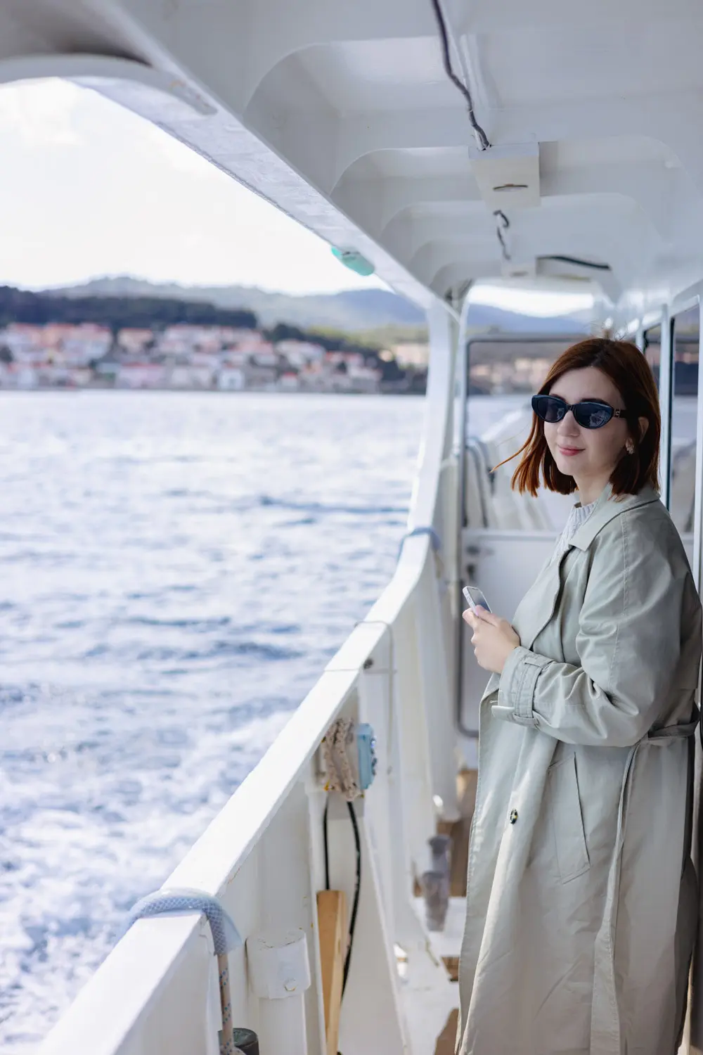 island hopping from split