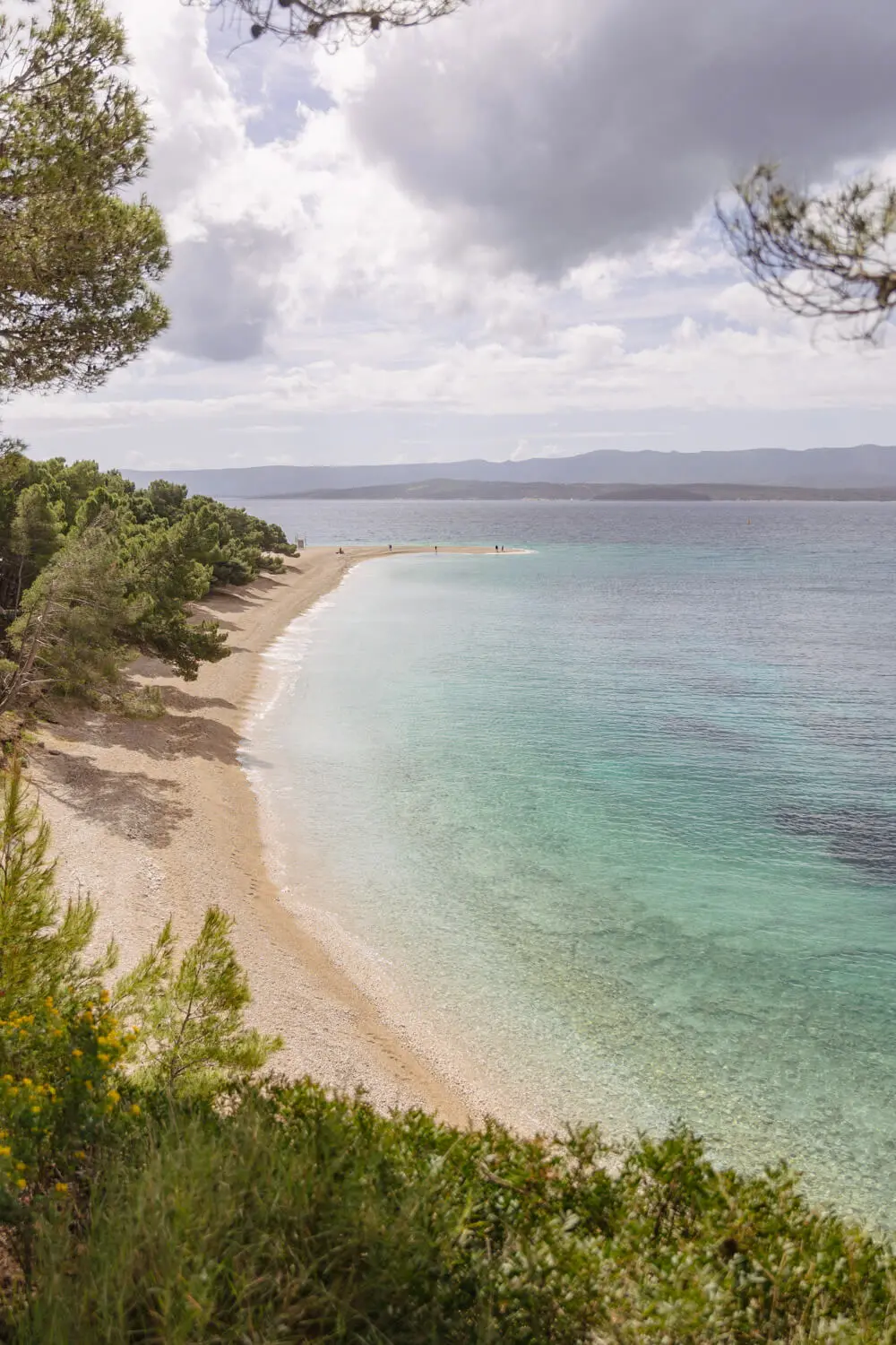 hopping in croatia