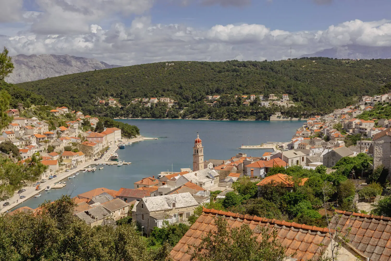 island hopping from split