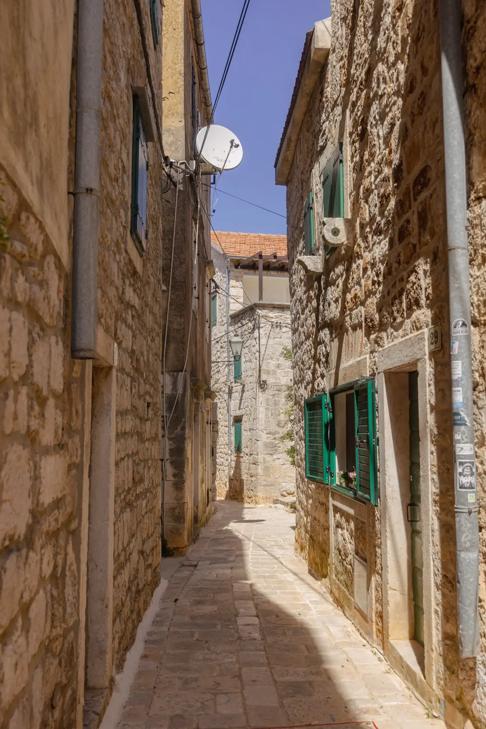 stay in hvar or stari grad