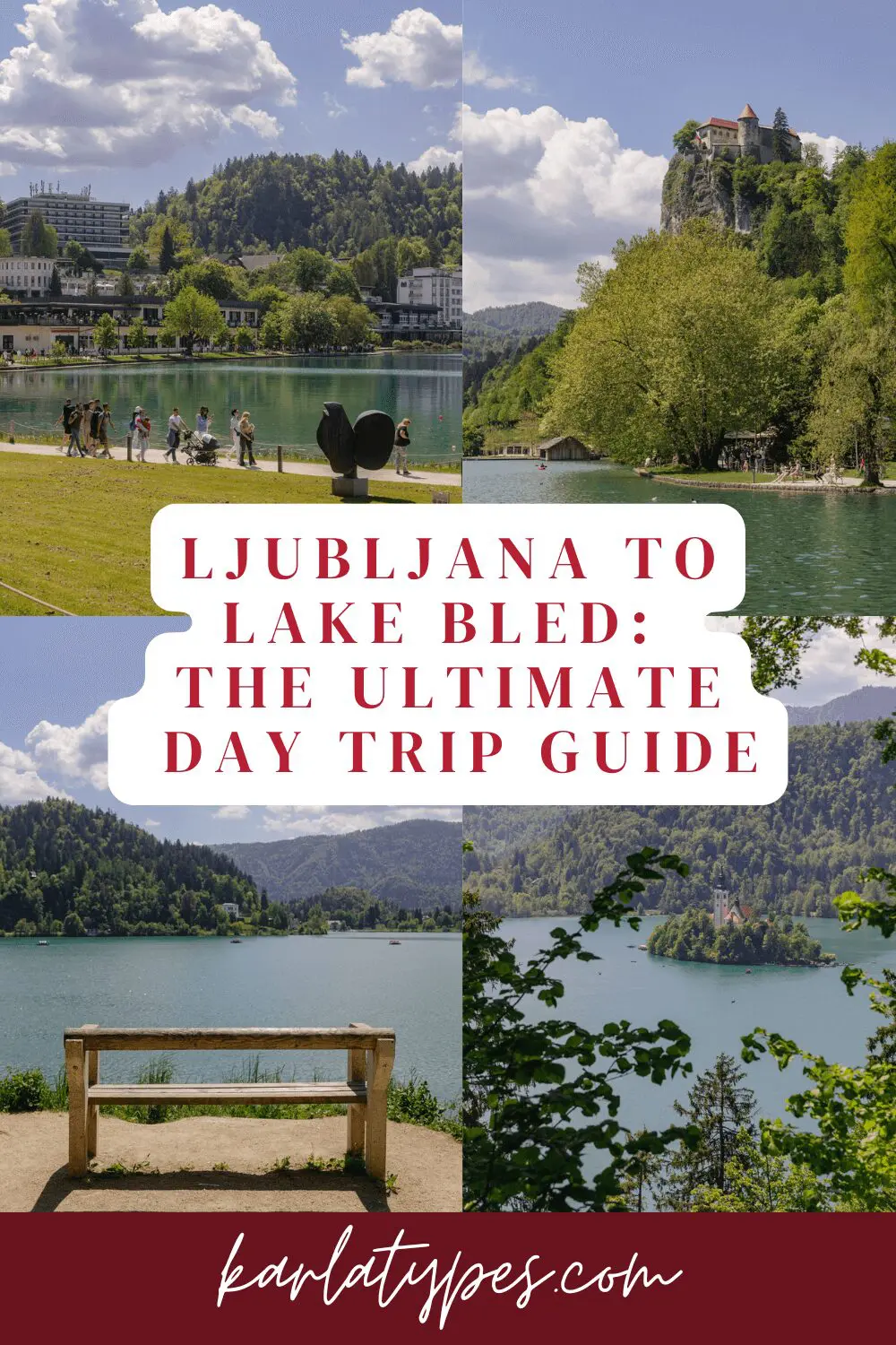 Ljubljana to Lake Bled