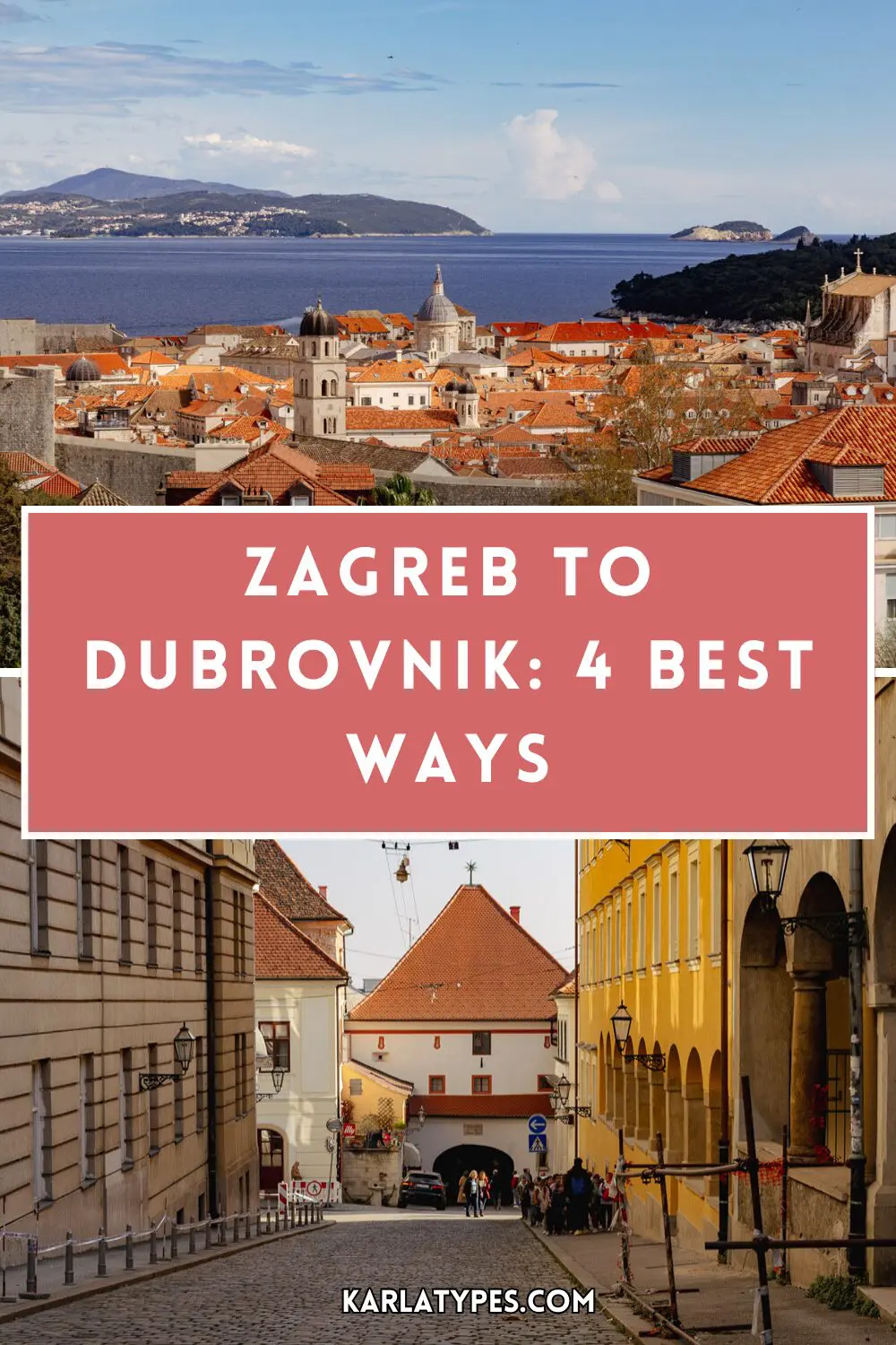  Zagreb to Dubrovnik 