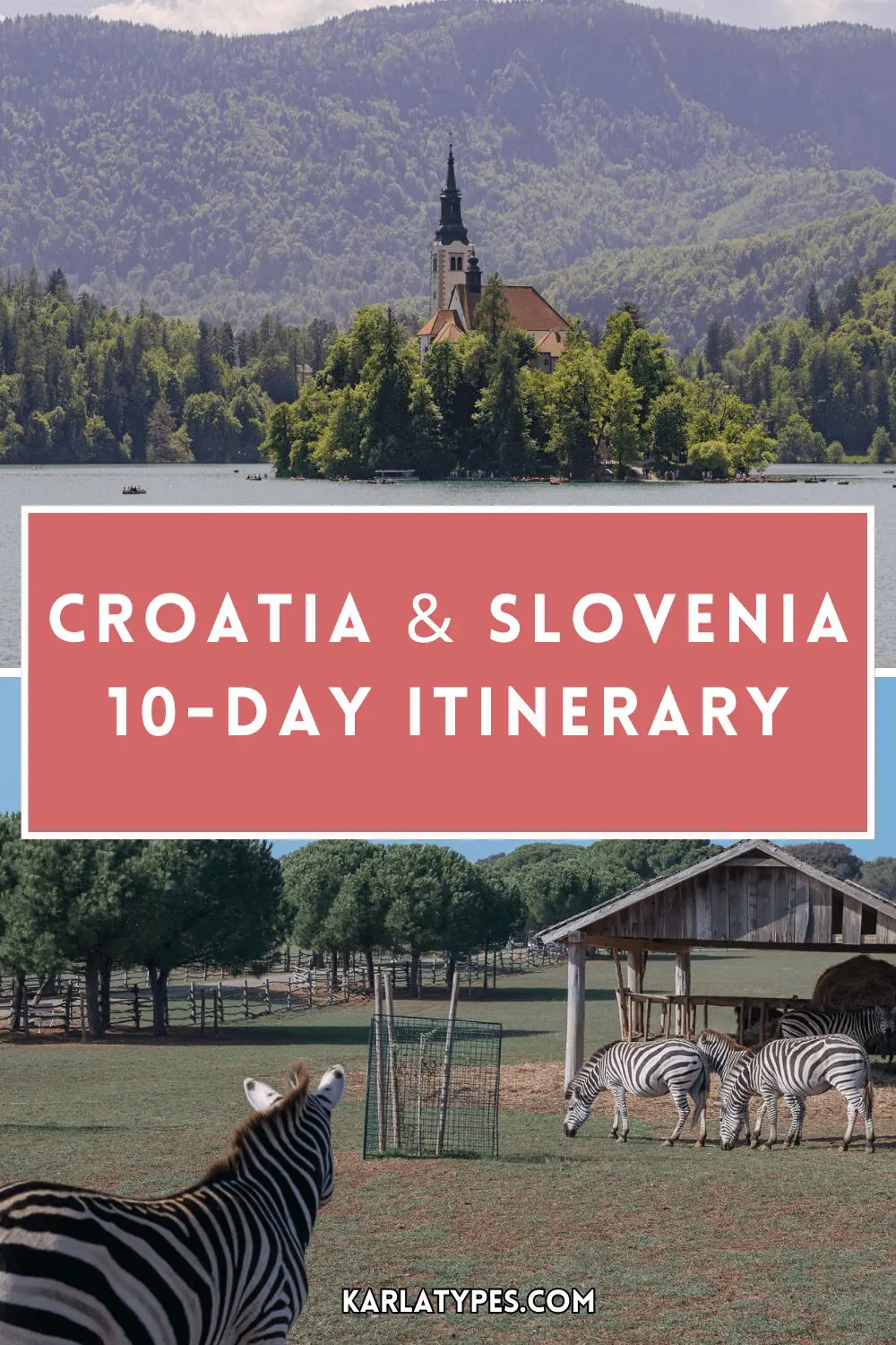 croatia and slovenia itinerary