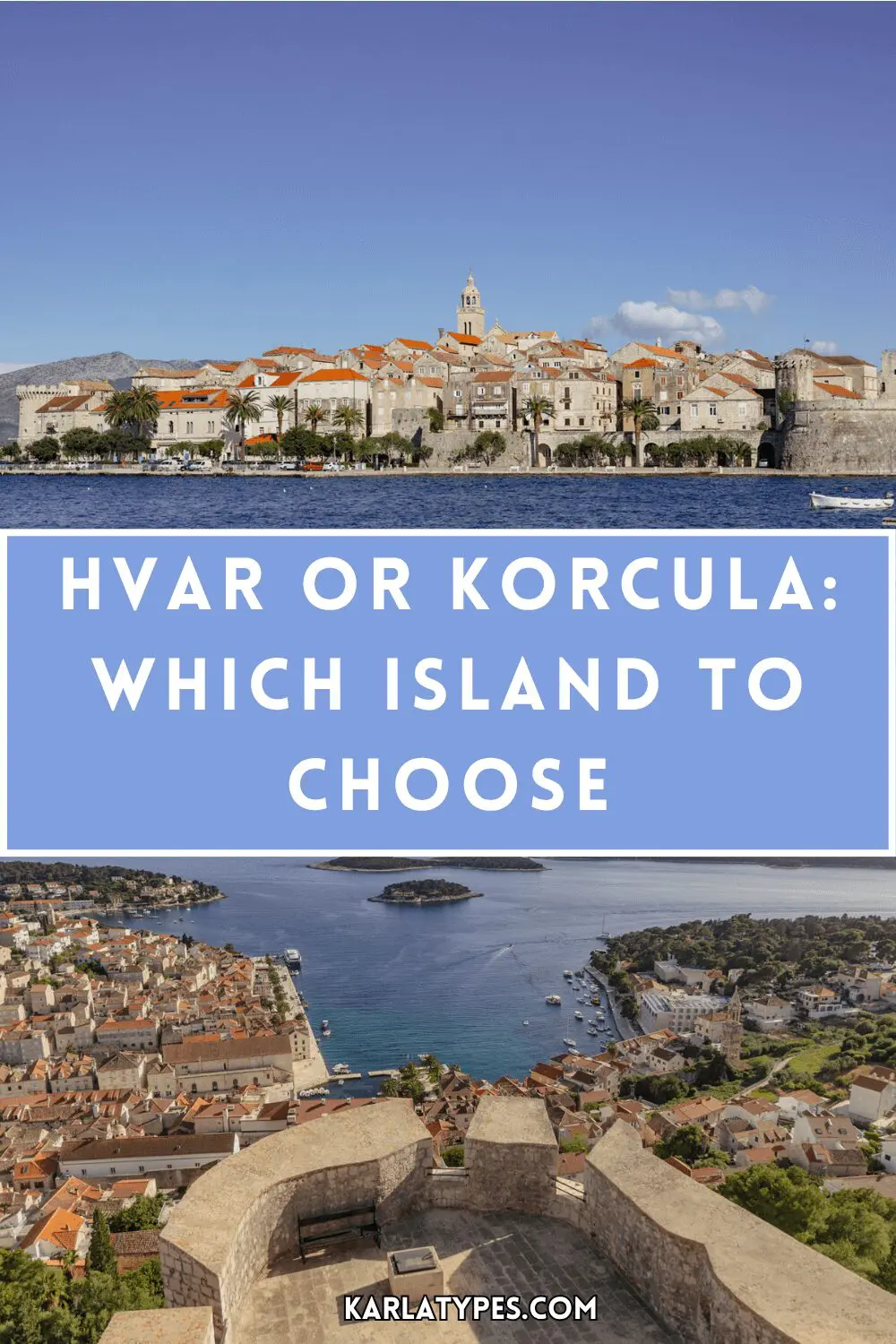 hvar or korcula