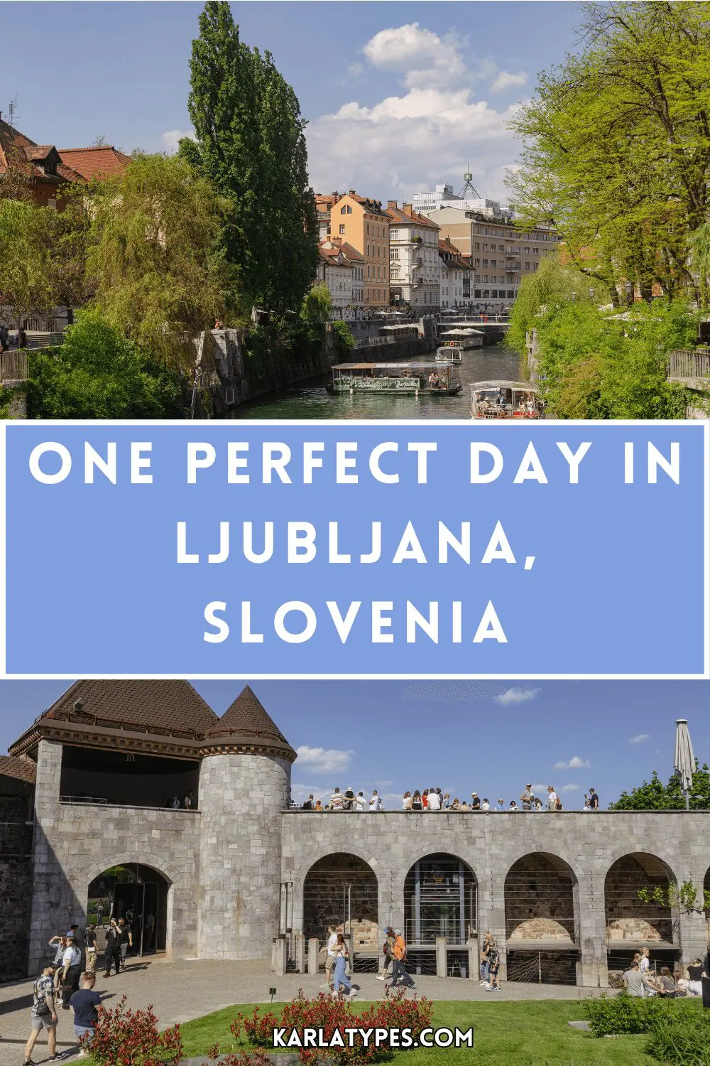 one day in ljubljana