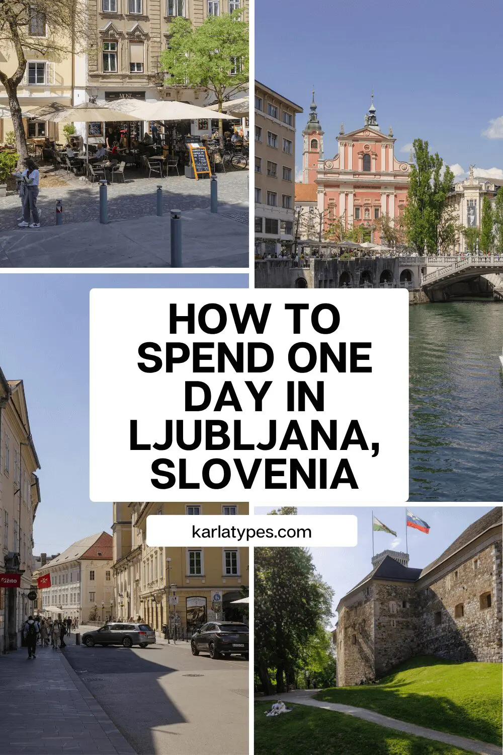 one day in ljubljana