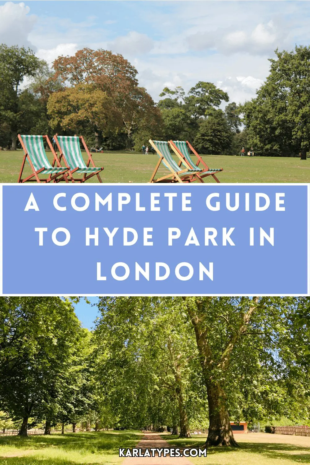 THINGS TO DO IN HYDE PARK