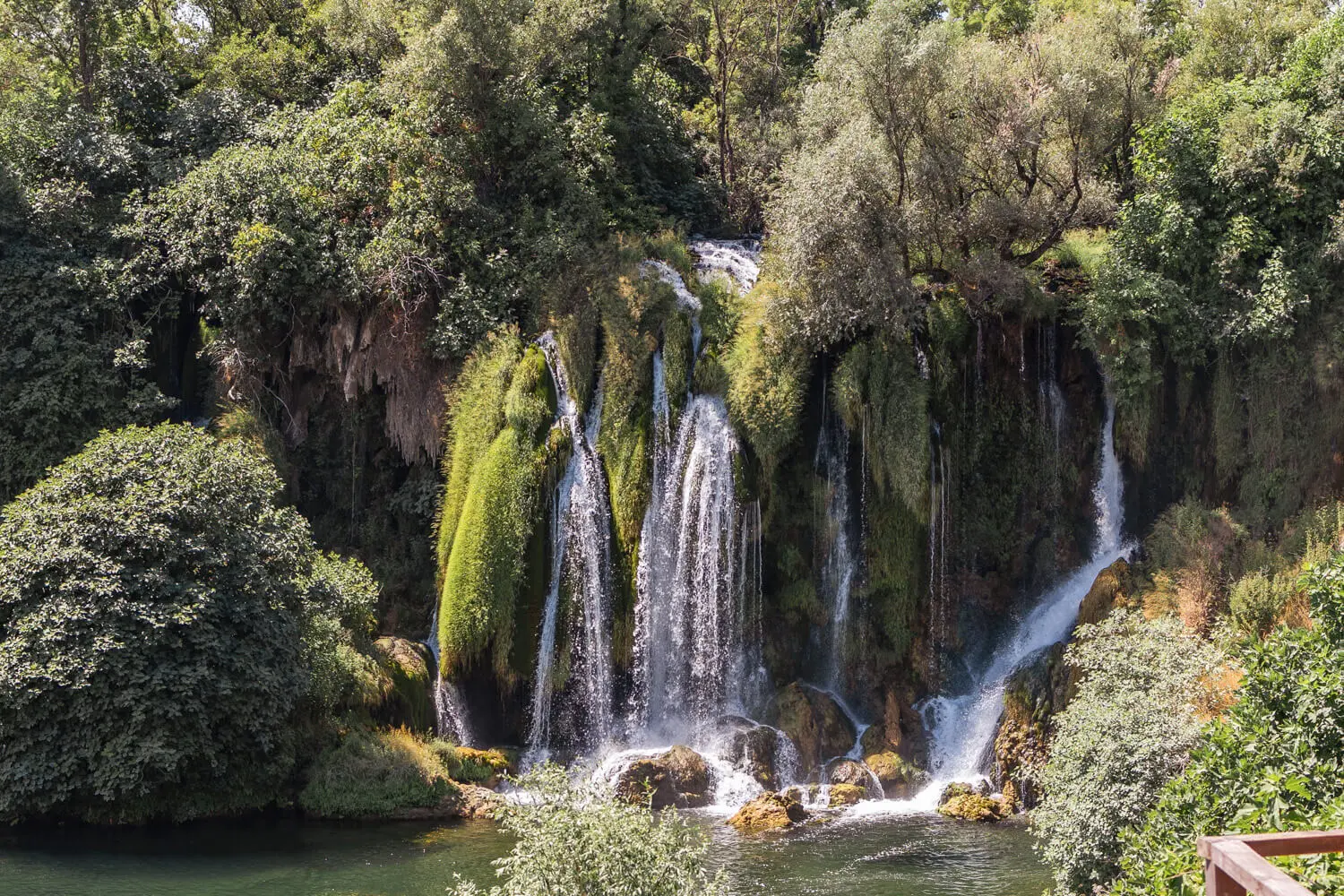 Kravica Waterfall from Dubrovnik