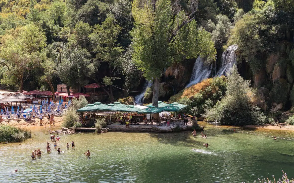 Kravica Waterfall from Dubrovnik