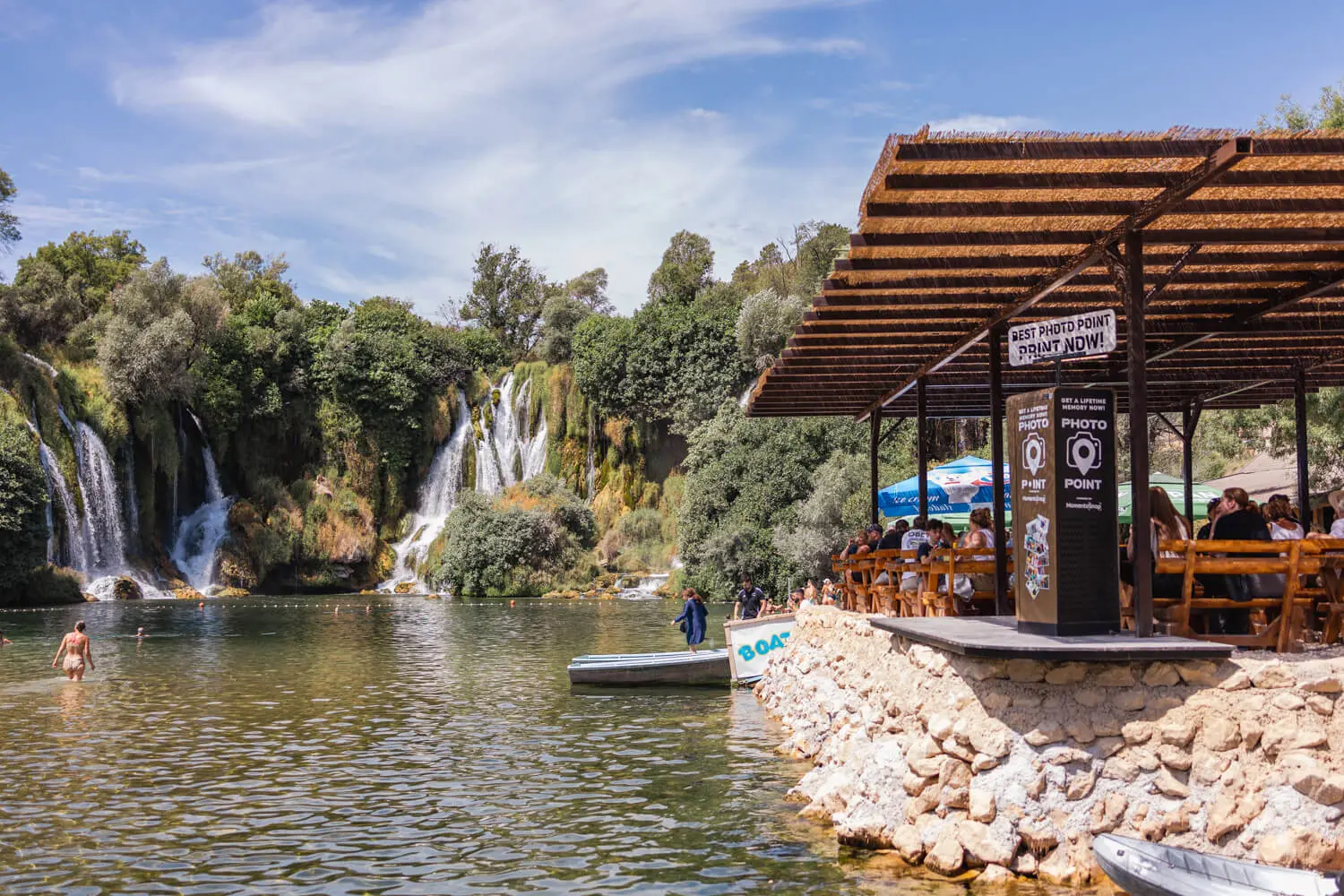 Kravica Waterfall from Dubrovnik