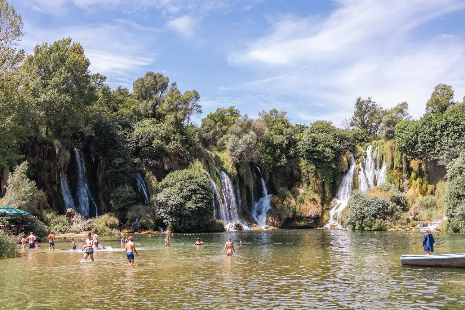 Kravica Waterfall from Dubrovnik