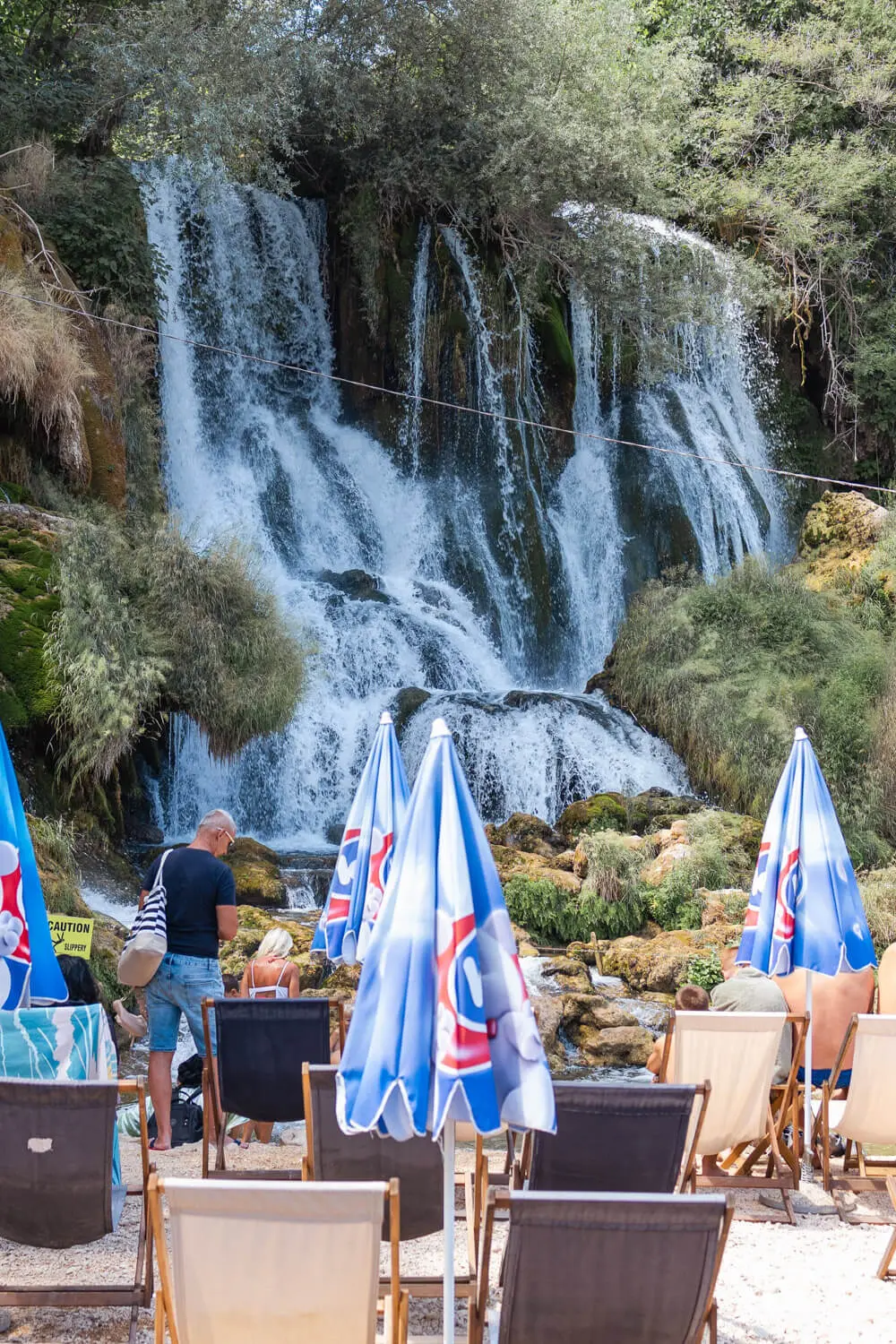 Kravica Waterfall from Dubrovnik