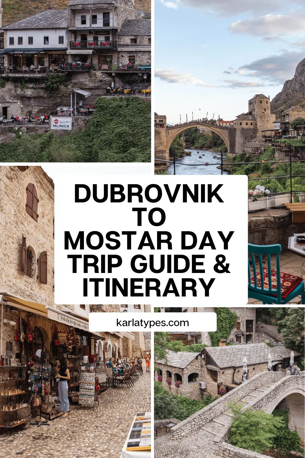 dubrovnik to mostar