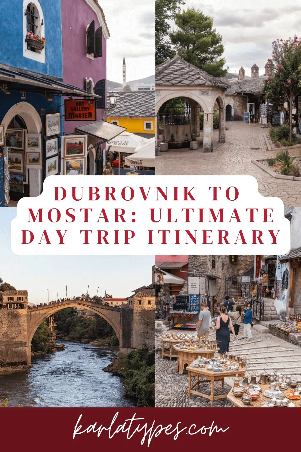 dubrovnik to mostar