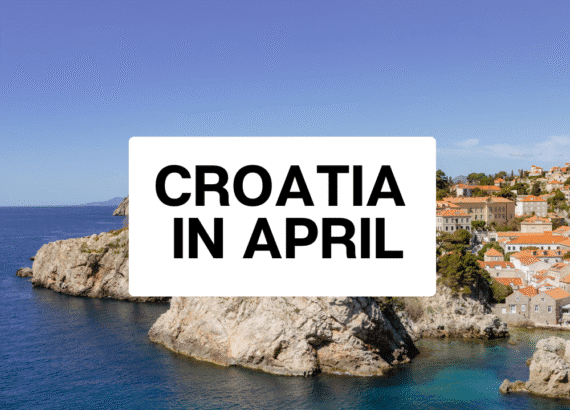 croatia in april