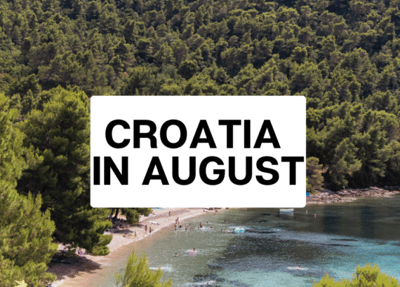 croatia in august