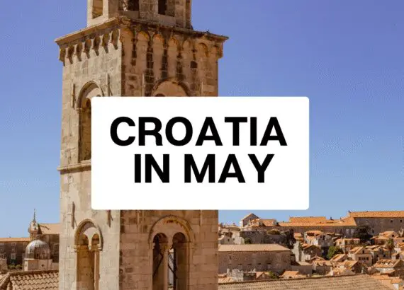 croatia in may