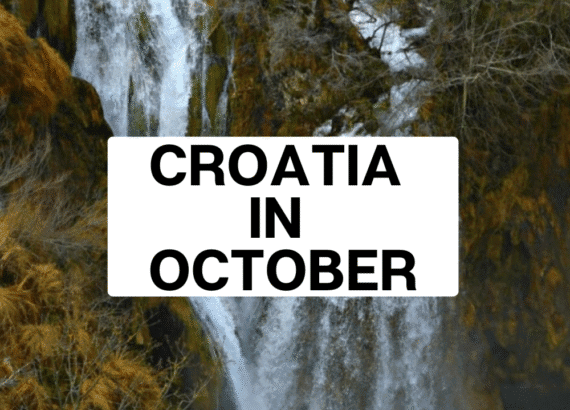 croatia in october