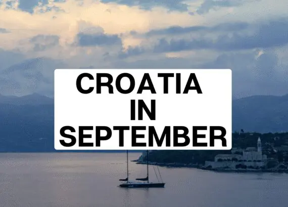 croatia in September 
