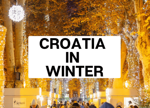 croatia in winter