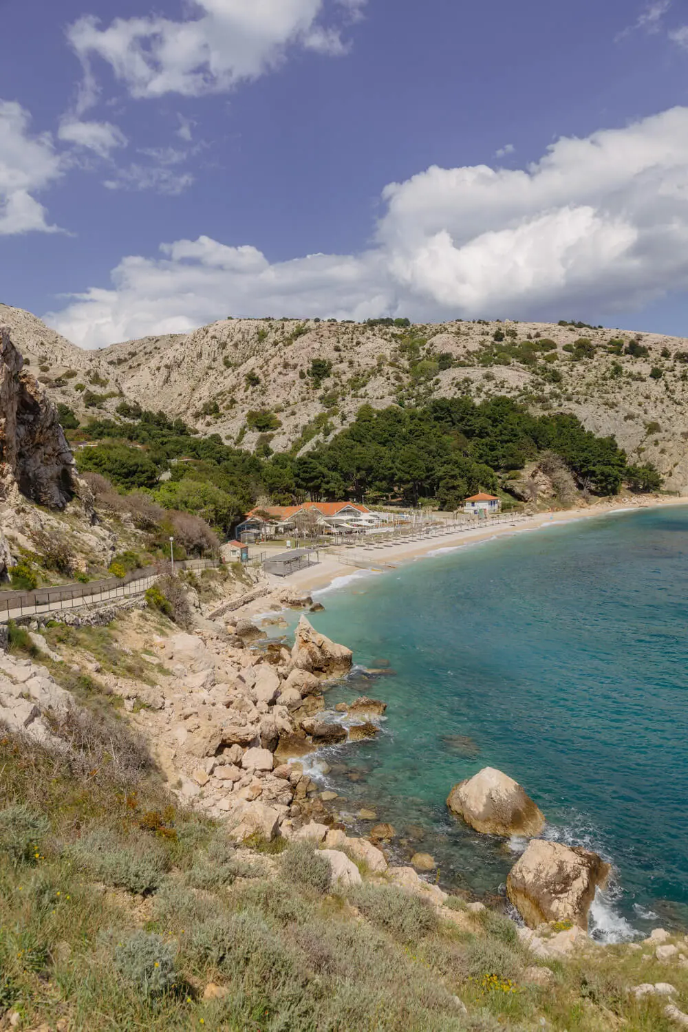 north or south croatia