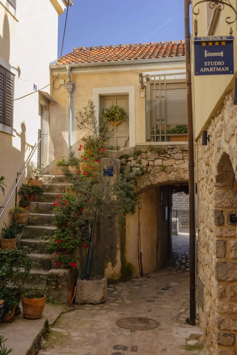 north or south croatia
