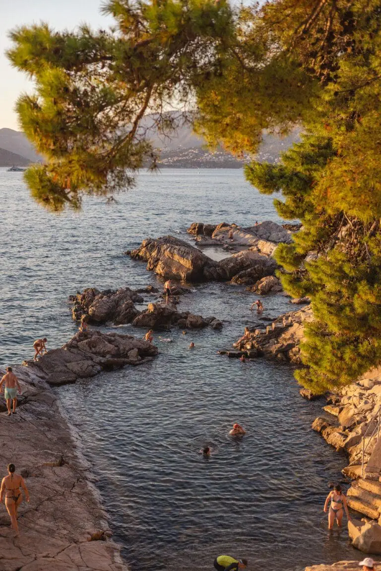 cavtat beaches