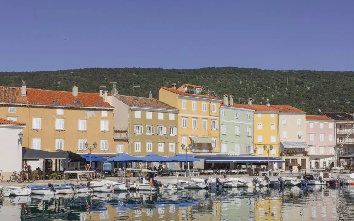 north or south croatia