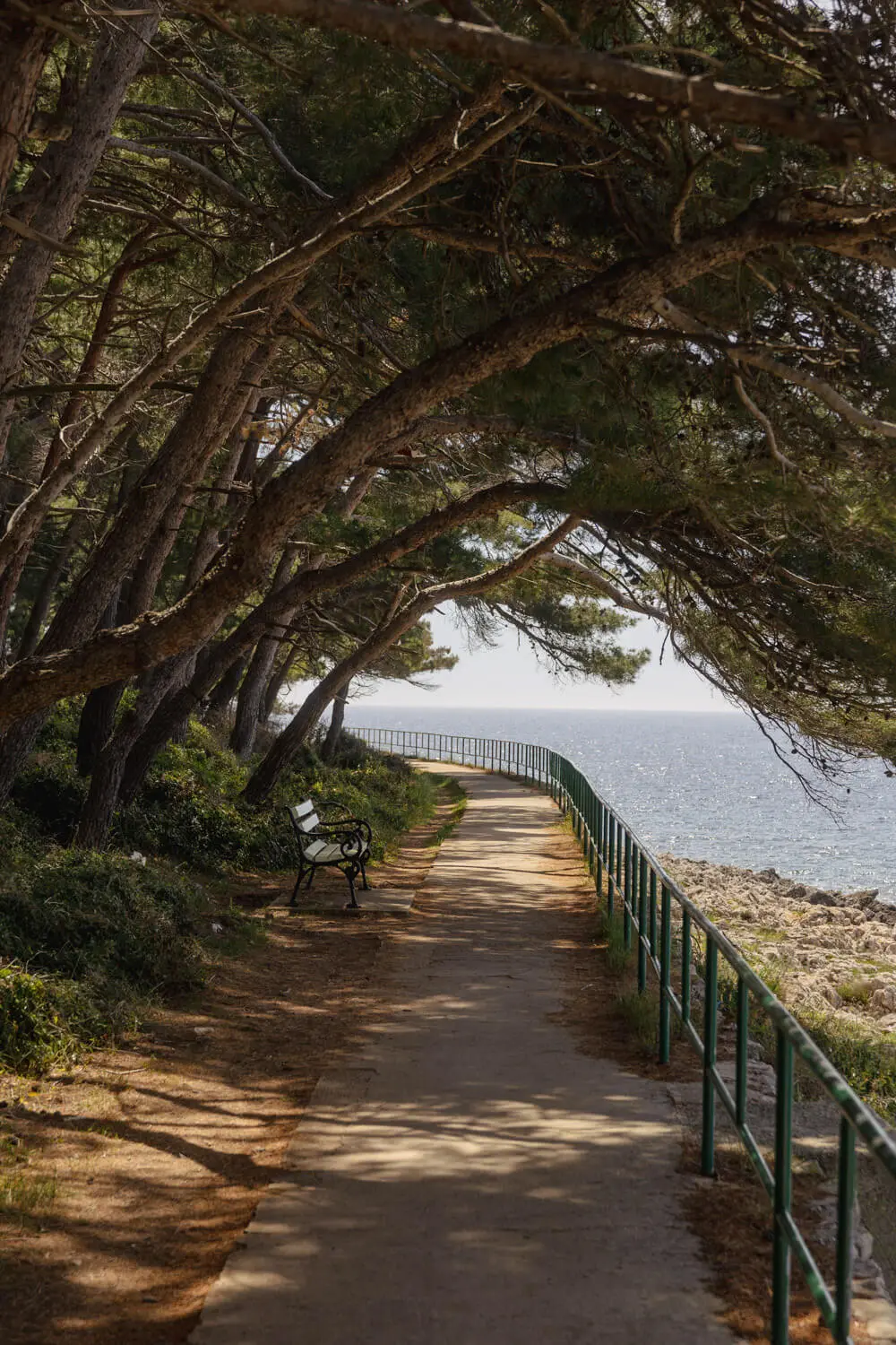 north or south croatia