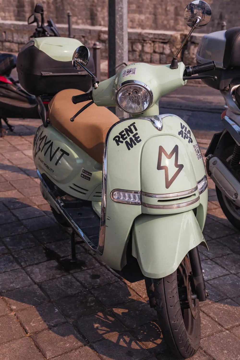 scooter to get around dubrovnik