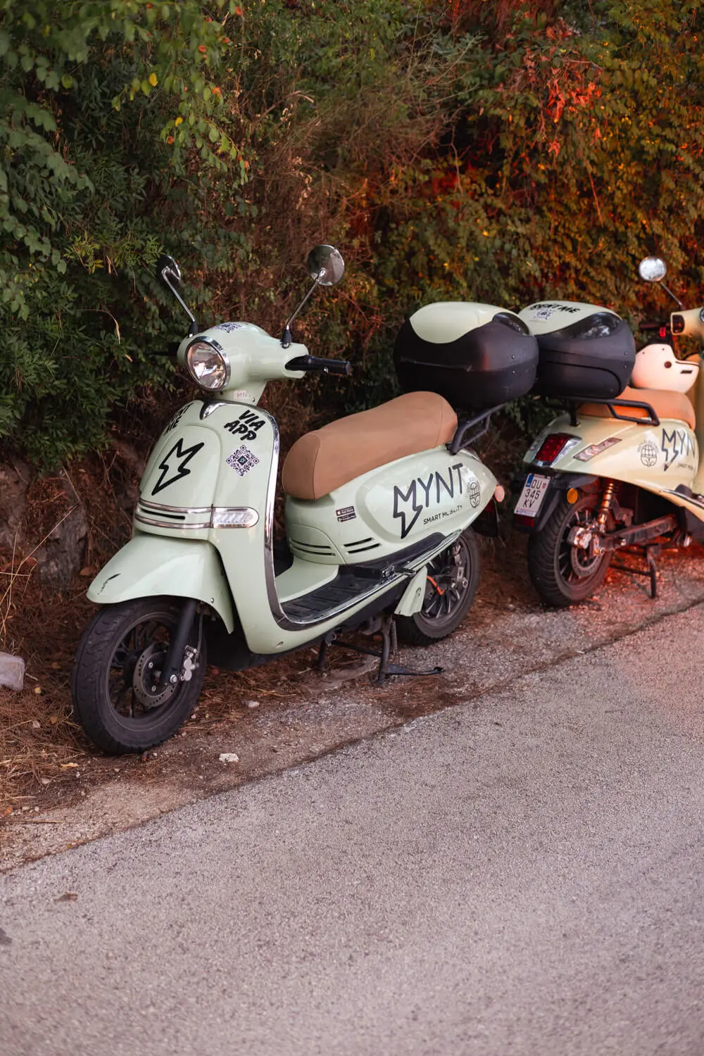 scooter to get around dubrovnik