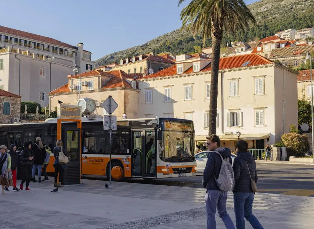 dubrovnik transport