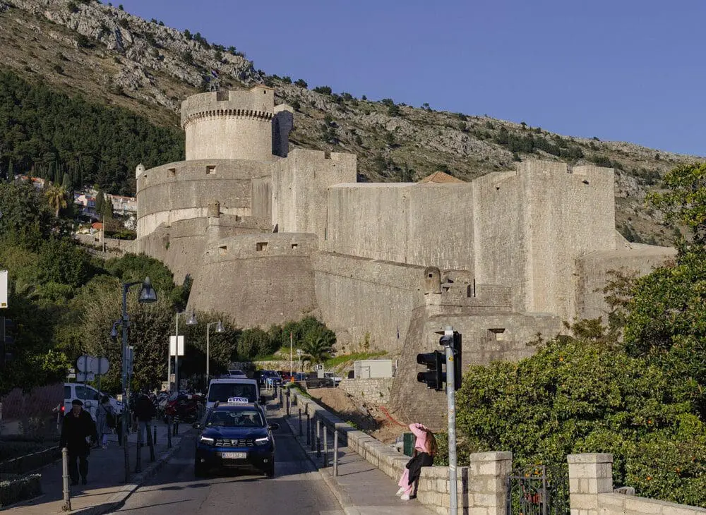 dubrovnik city walls