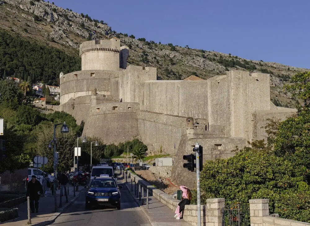how to get around dubrovnik