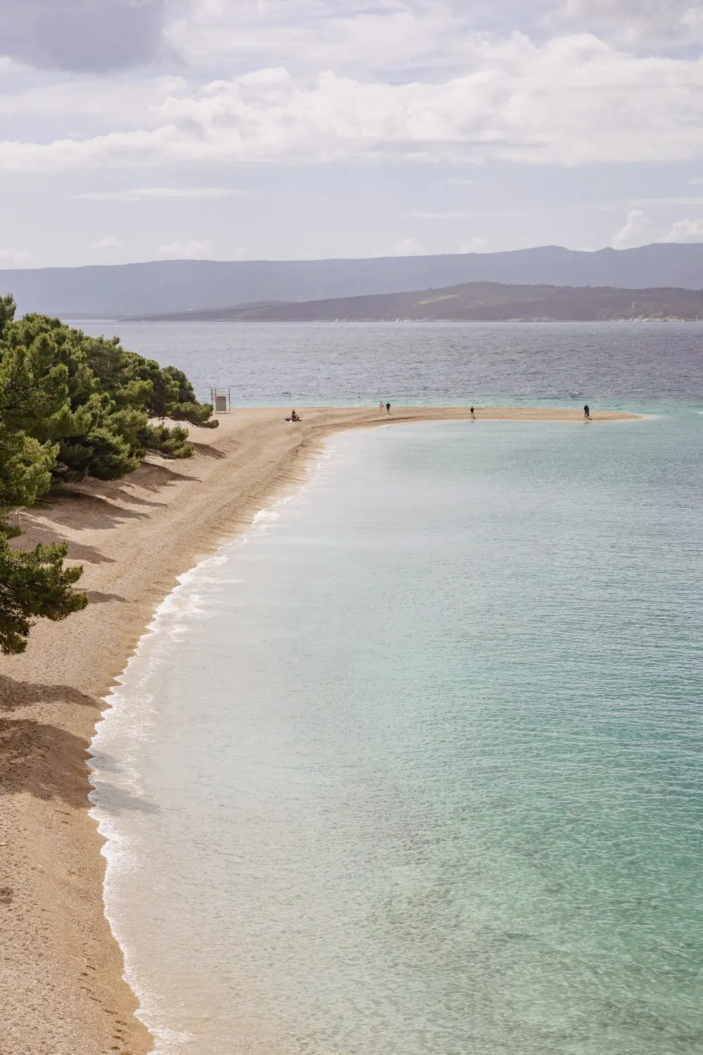 bol brac most iconic croatian beach