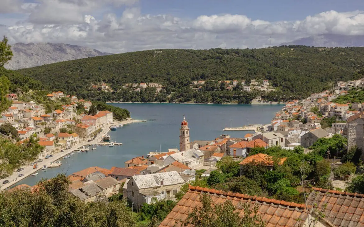 north or south croatia