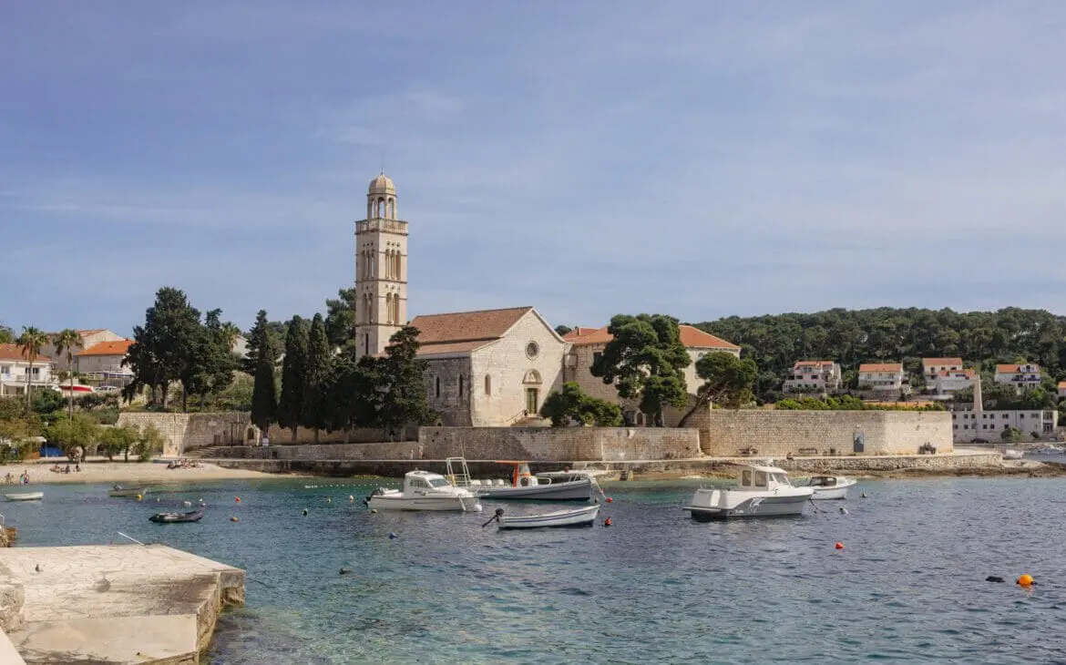 north or south croatia