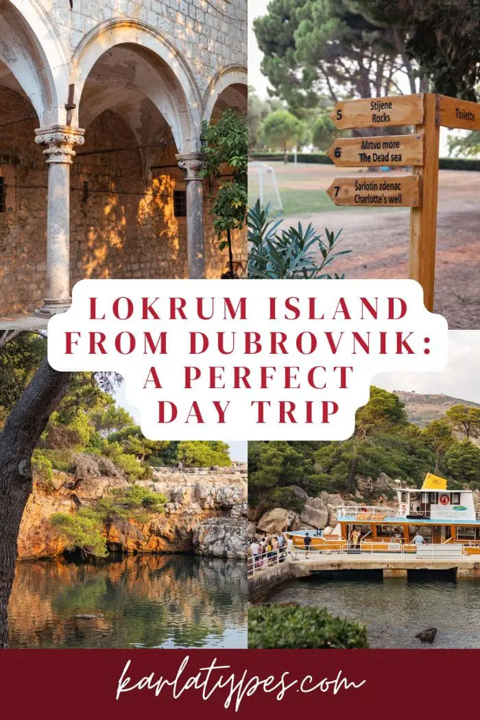 LOKRUM ISLAND GUIDE