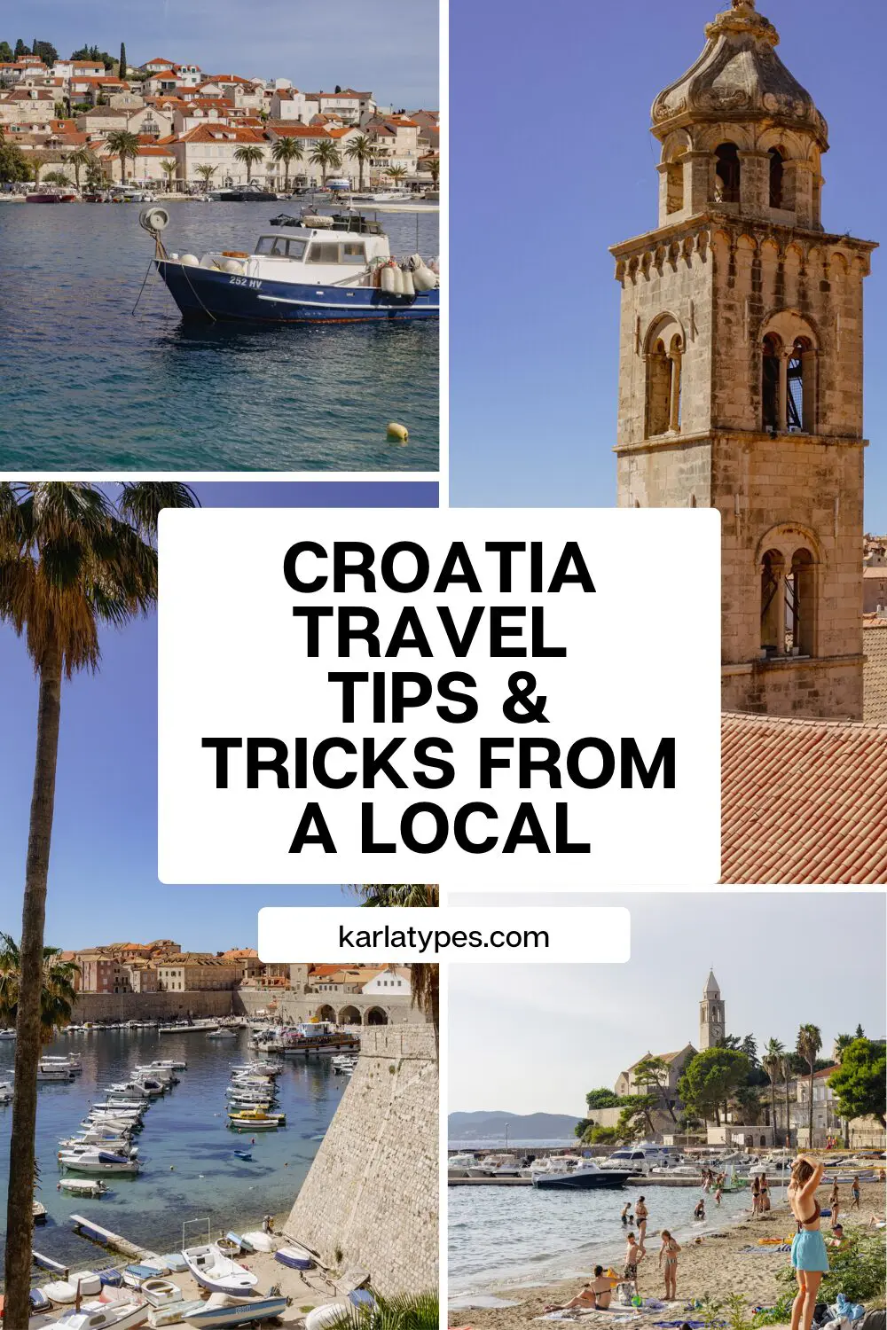 croatia travel tips