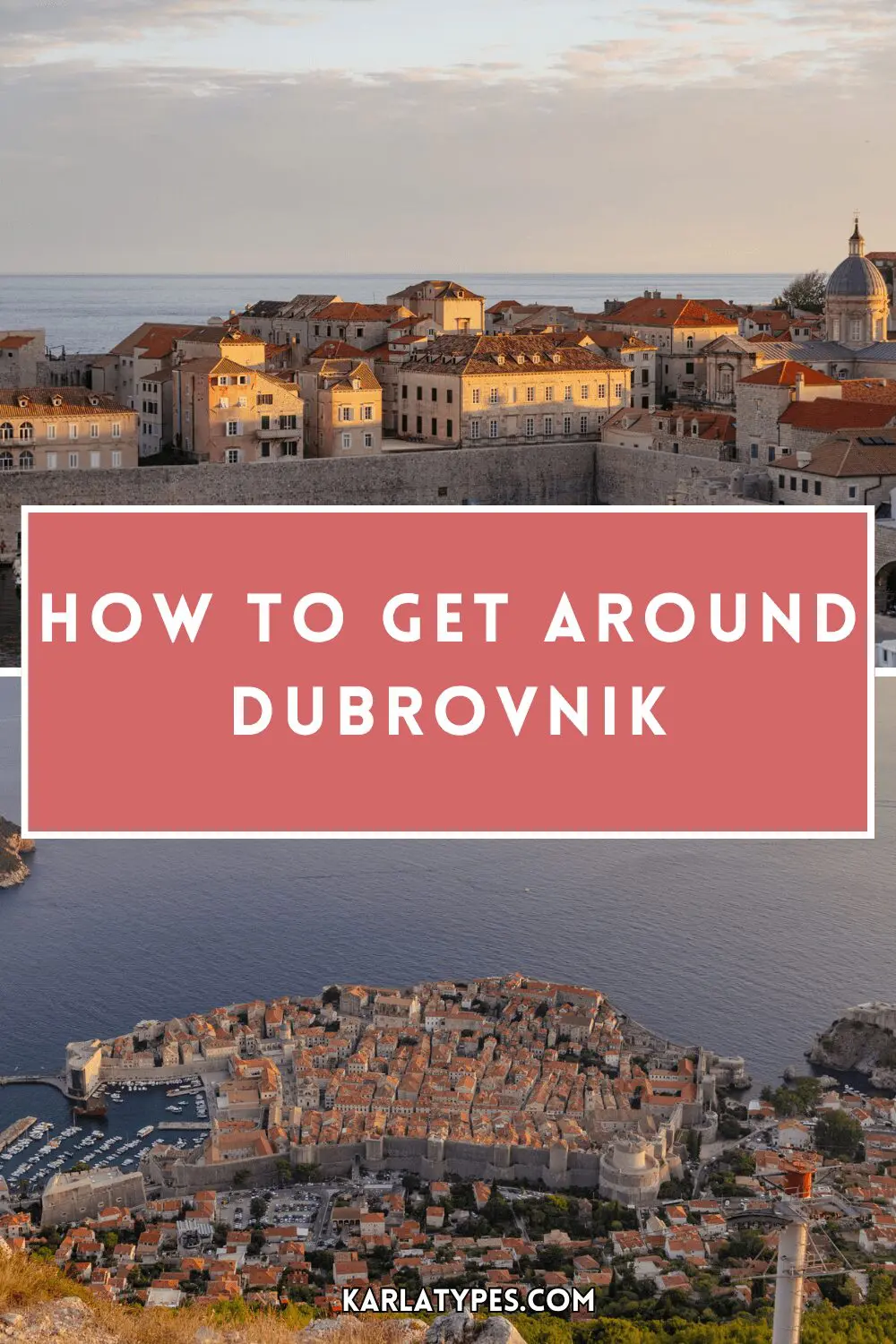 how to get around dubrovnik
